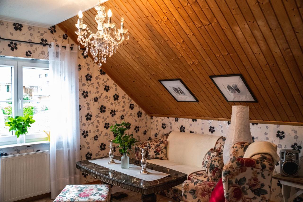 Das Blaue Haus Daufenbach Eksteriør billede