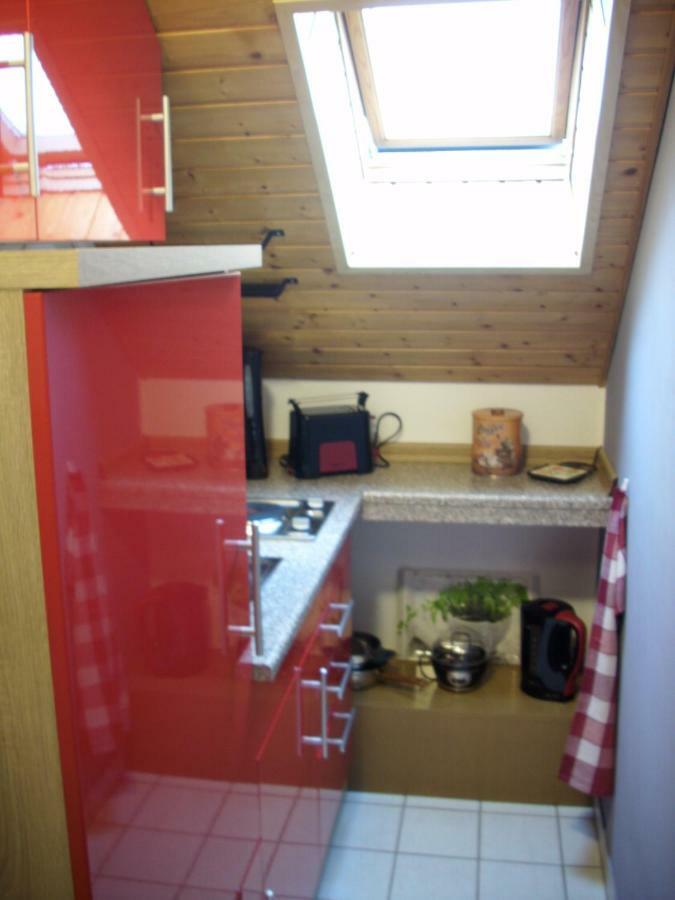 Das Blaue Haus Daufenbach Eksteriør billede