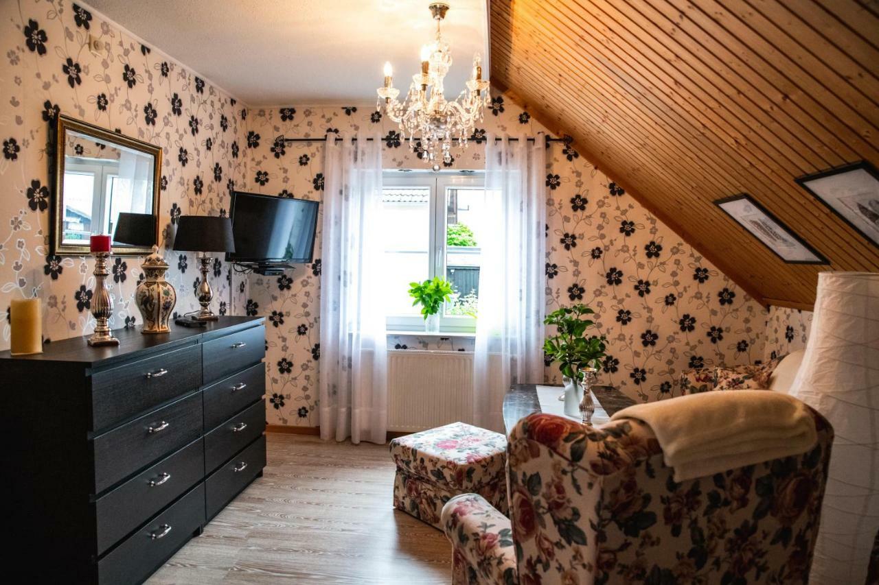 Das Blaue Haus Daufenbach Eksteriør billede